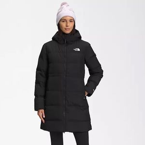 Women’s North Face 550 Explore Farther Parka Black Small. PERFECT CONDITION!🩷